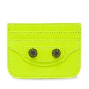 Balenciaga Le Cagole Leather Card Holder
